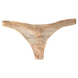 La Perla Malizia String Rosa Salmón Rosa