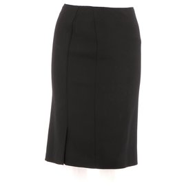 Valentino-Skirt suit-Black