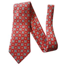 Hermès-hermes tie-Multiple colors