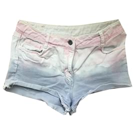 Short Sandro Mini Effet Lavage Coton Autre