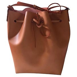 Mansur Gavriel Borsa a secchiello Beige