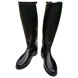 J.M. WESTON boots Black