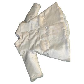 Baby Dior-Manteau (cérémonie ou autre)-Blanc cassé