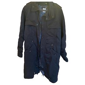 Just Cavalli Coat and raincoat man Black