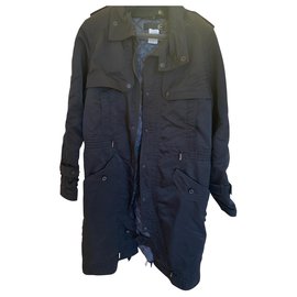 Just Cavalli-Coat and raincoat man-Black