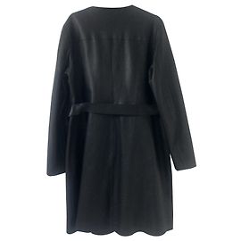Massimo Dutti Coats, Outerwear Black