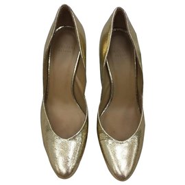 SéZane-Heels-Golden