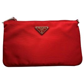 Prada Pochette Rosso