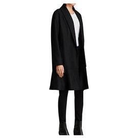 All Saints Coat Black