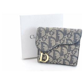 Portafoglio Dior Blu