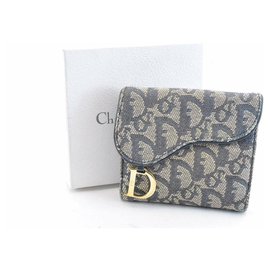 Dior Wallet Blue