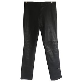 Antik Batik AntikBatik leather pants Black