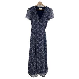 SéZane-Dresses-Navy blue