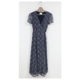 SéZane-Dresses-Navy blue