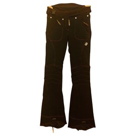 Pantaloni da sci neri Christian Dior Nero