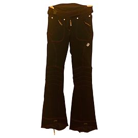 Christian Dior Black Skiing Pants Black