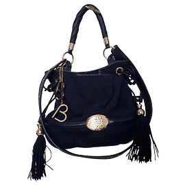 Modello Lancel Brigitte Bardot Blu navy