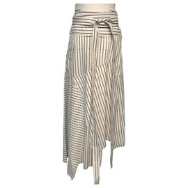 JW Anderson-Skirts-Black,White
