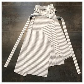 JW Anderson-Skirts-Black,White