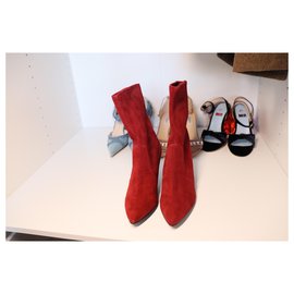 Stuart Weitzman-botas-Roja