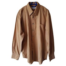 Yves Saint Laurent Hemden Braun Mehrfarben