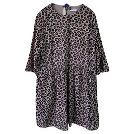 Envii Vestidos Multicolor Estampado de leopardo