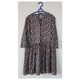 Envii-Dresses-Multiple colors,Leopard print