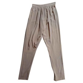 Chloé Harem Pants Silk Caramel Caramel