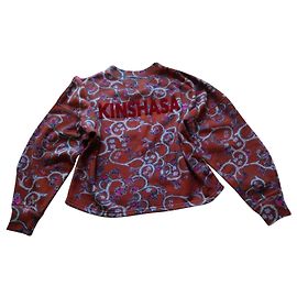 Sudadera Isabel Marant Etoile Kinshasa Ocre Algodón Marrón claro