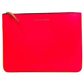 Comme Des Garcons Bi-colour fluo pouch Multiple colors