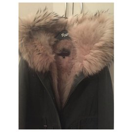 Berenice-Coats, Outerwear-Khaki