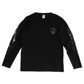 Chrome Hearts Pullover Schwarz