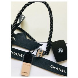 Chanel-Presentes VIP-Preto,Bege