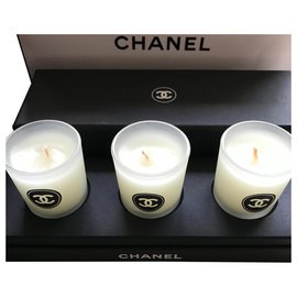 Chanel-Cadeaux VIP-Noir,Blanc cassé