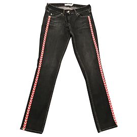 Isabel Marant Etoile Slim Jeans Grau Grau