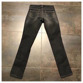 Isabel Marant Etoile-jeans-Gris