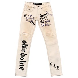 Filles à Papa Pantalones Crudo