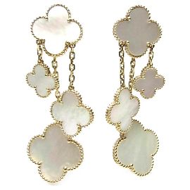 Van Cleef & Arpels alambra Dorado