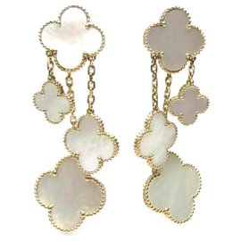 Van Cleef & Arpels Alambra Golden