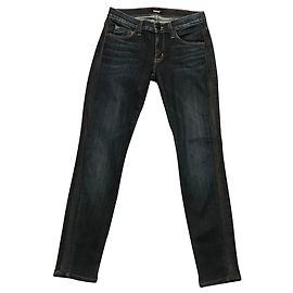 Jeans Slim Hudson Azul Azul