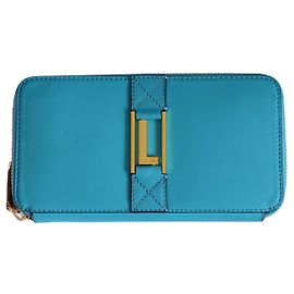Lancel máximo Azul Turquesa