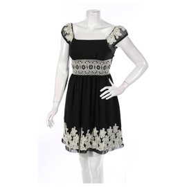 Anna Sui Dresses Black Beige
