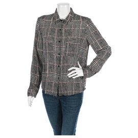 Samsoe & Samsoe Shirt Polyester Multi Color Size L Multiple colors