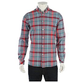 Samsoe & Samsoe Tartan Hemd aus Baumwolle M Mehrfarben