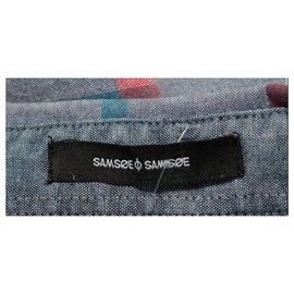 Samsoe & Samsoe-Hemden-Mehrfarben 