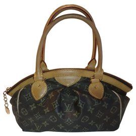 Louis Vuitton-Louis Vuitton handbag-Dark brown