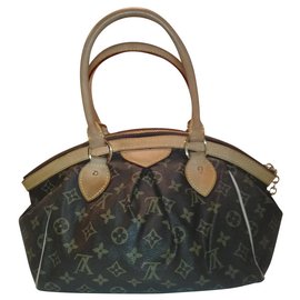 Louis Vuitton-Louis Vuitton handbag-Dark brown