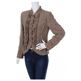 Autre Marque Blazer Cynthia Steffe Beige Beige