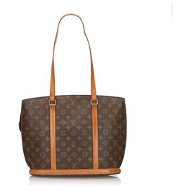 Louis Vuitton-Louis Vuitton Brown Monogram Babylone-Brown