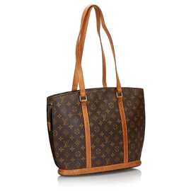 Louis Vuitton-Louis Vuitton Brown Monogram Babylone-Brown